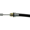 C93398 by DORMAN - Parking Brake Cable