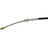 Dorman C93862 Parking Brake Cable Parking Brake Cable