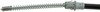Dorman C93944 Parking Brake Cable Parking Brake Cable