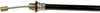 C94368 by DORMAN - Parking Brake Cable