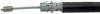 C94597 by DORMAN - Parking Brake Cable