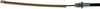 C95141 by DORMAN - Parking Brake Cable