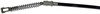 C96127 by DORMAN - Parking Brake Cable