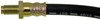 H38124 by DORMAN - Brake Hydraulic Hose