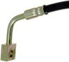 H38501 by DORMAN - Brake Hydraulic Hose