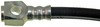 H38640 by DORMAN - Brake Hydraulic Hose