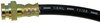 H38652 by DORMAN - Brake Hydraulic Hose