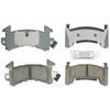 Raybestos ATD154C Disc Brake Pad Set Brake Parts Inc Raybestos AT Overstock Ceramic Disc Brake Pad Set