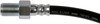 Dorman H622128 Brake Hydraulic Hose Brake Hydraulic Hose