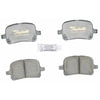 Raybestos ATD707C Disc Brake Pad Set Brake Parts Inc Raybestos AT Overstock Ceramic Disc Brake Pad Set