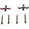 HW13073 by DORMAN - Disc Brake Hardware Kit