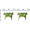 HW13162 by DORMAN - Disc Brake Hardware Kit