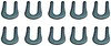 HW1177-10 by DORMAN - Brake Spring Hold Down Pin Clip