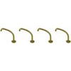 Dorman HW1119 Drum Brake Shoe Spring Hold Down Pin Brake Spring Hold Down Pin