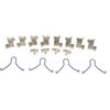 Dorman HW13174 Disc Brake Hardware Kit Disc Brake Hardware Kit