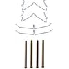 Dorman HW13246 Disc Brake Hardware Kit Disc Brake Hardware Kit