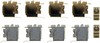 HW13362 by DORMAN - Disc Brake Hardware Kit