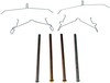 Dorman HW13519 Disc Brake Hardware Kit Disc Brake Hardware Kit