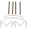 Dorman HW13693 Disc Brake Hardware Kit Disc Brake Hardware Kit