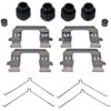 Dorman HW13763 Disc Brake Hardware Kit Disc Brake Hardware Kit