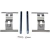HW13834 by DORMAN - Disc Brake Hardware Kit