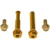 Dorman HW14933 Disc Brake Caliper Bolt Disc Brake Caliper Bolt or Pin