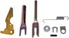 Dorman HW2641 Drum Brake Self-Adjuster Repair Kit Drum Brake Self Adjuster Repair Kit