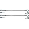 HW2102 by DORMAN - Drum Brake Self Adjuster Cable