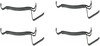 Dorman HW5408 Disc Brake Anti-Rattle Clip Disc Brake Anti-Rattle Clip