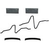 HW5533 by DORMAN - Disc Brake Hardware Kit