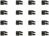 HW5702 by DORMAN - Disc Brake Hardware Kit
