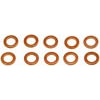 Dorman HW9453-10 Brake Hydraulic Gasket Brake Hydraulic Copper Gasket