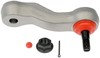 Dorman IA6534RD Steering Idler Arm Steering Idler Arm - Steel, Gray, Coated, 14mm Stud, w/Castle Nut, Grease Fitting Included