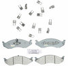 ATD477M by RAYBESTOS - Brake Parts Inc Raybestos AT Overstock Metallic Disc Brake Pad Set