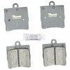 Raybestos ATD779M Disc Brake Pad Set Brake Parts Inc Raybestos AT Overstock Metallic Disc Brake Pad Set