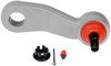 Dorman PA6654RD Steering Pitman Arm Steering Pitman Arm - Steel, 134.5mm Length, 33 Spline, Black, with Hardwares