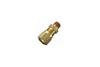 Phillips Industries 12-8307 Compression Fitting Compression Fitting - Male Connector, Brass, 3/8 in. Tube Size, 1/4 in. Pipe