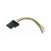 Phillips Industries 15-413 Plug-4 Pin, Flat, 3 Female Pin, 48"