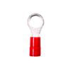 Phillips Industries 1-2256 Butt Connector Ring Terminal - 6 ga., Blue, Nylon, 3/8 in. Stud, 50 Pieces, Insulated