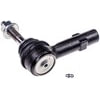 Dorman TO85435 Steering Tie Rod End Steering Tie Rod End - Front, Outer, Silver Coated, Steel, 105.5mm Length