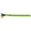 Phillips Industries 3-330 Trailer Brake Bulk Wire - 7 Conductor, 4/12, 2/10, 1/8 Ga., Green, 1000 Feet, Spool