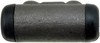 W34876 by DORMAN - Drum Brake Wheel Cylinder - 9" Brakes, 13/16" Bore