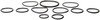 Dorman 926-159 Radiator Coolant Hose O-Ring Radiator Coolant Hose O-Ring Kit