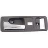 Dorman 92594 Interior Door Handle Interior Door Handle Front Left With Power Lock Chrome/Gray