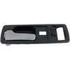 Dorman 92596 Interior Door Handle Interior Door Handle Front Left With Power Lock Chrome/Blue