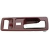 Dorman 92597 Interior Door Handle Interior Door Handle Front Right With Power Lock Chrome/Red