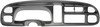Dorman 926-469 Instrument Cluster Bezel Dashboard Instrument Bezel Assembly