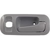 92659 by DORMAN - Interior Door Handle Rear Right With Hole Gray