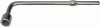 Dorman 926-812 Spare Tire Jack Handle / Wheel Lug Wrench Spare Tire And Jack Tool Kit