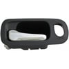 Dorman 92684 Interior Door Handle Interior Door Handle Front Left Chrome/Black